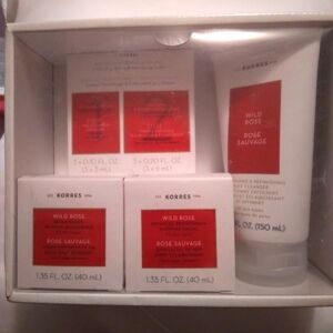 Korres Wild Rose Skincare Set